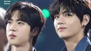 Taejin: how Taehyung cares Seokjin and back
