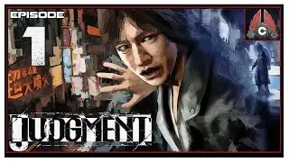 Let's Play Judgment With CohhCarnage (Early Key From SEGA) - Episode 1