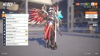 Overwatch new design for Mercy???😅