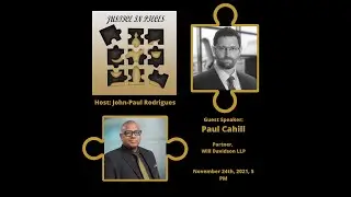 Justice in Pieces Guest Speaker Series: Paul Cahill