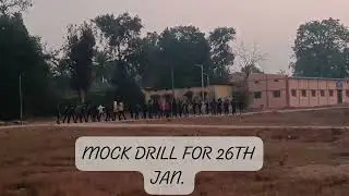 EMRS REPUBLIC DAY Mock Drill Parade NCC  #republicday 2026