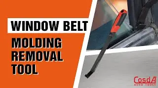 Window Belt Molding Removal Tool