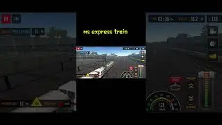 ms express train  jaipur se delhi short video 🚆🚆🚆