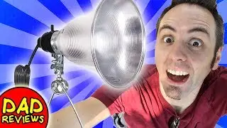 BEST CHEAP LIGHTING FOR VIDEO | Clamp Light for Video | Clamp Light Review