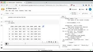 6. Scikit-learn for ML: fetch_openml