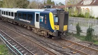 Class 444 Desiro | 444002 | South Western Railway