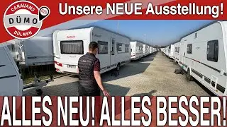 Ganz neu. Ganz anders. Die Neue Ausstellung bei D&uuml;mo Caravans