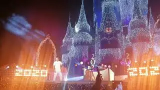Magic Kingdom NYE 2020 Celebration After Party