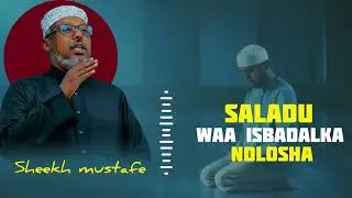 Saladu Waa isbadalka || NOLOSHA || SHEEKH MUSTAFE @QalbiSame-r4l 