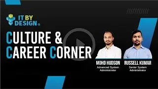 Real Career Growth Inside IT By Design