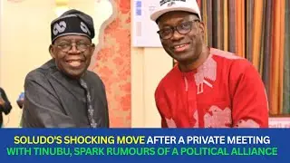 REVEALED: What Soludo Said After a PRIVATE Meeting With Tinubu Will Change 2027 Political Game