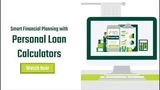 Smart Financial Planning with Personal Loan Calculator