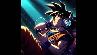 Goku sings 