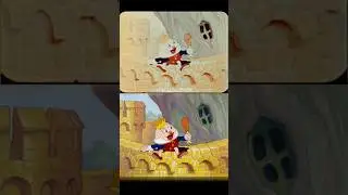 Greedy Humpty Dumpty Comparison #fleischerstudios
