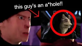 Jarjar is a WHAT??! - Tomato Haunted PSI Demo Disc stream highlights