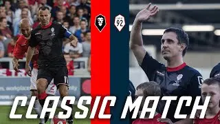 A CLASSIC AT THE AJ BELL 🥳 | Salford City 5-1 Class of 92 | Classic Match Highlights