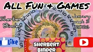 Sinking Funds| Sherbert  Binder| Budgeting | Cash Envelopes | Australian Cash Stuffing 