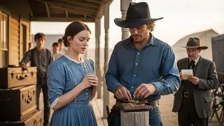 The Debt Collector Came For Everything She Owned, The Cowboy Paid It All And Asked For Nothing