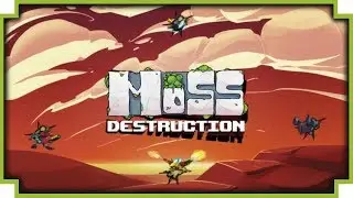 Moss Destruction - (игра в жанре экшен-рогалик)
