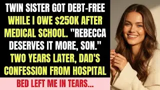 Dad's Hospital Confession Revealed Why He Only Paid Off My Sister's Student Loans, Not Mine
