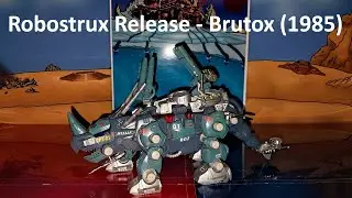 Robostrux Release - Brutox (1985) (With English Subtitles)