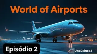 WORLD OF AIPORTS - EPIS&Oacute;DIO 2 - RECEBEMOS 4 AERONAVES E COMUNICADO IMPORTANTE 