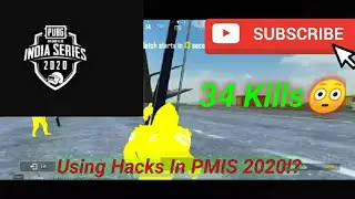Using Hacks To Qualify PMIS 2020!? | 34 Kills Domination | Team Mob | Para Gaming