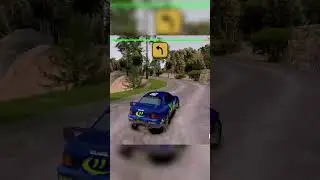 Szyny były złe a podwozie też było złe 🛤️ #oldschoolrally #short #shorts #shortvideo #subaruimpreza