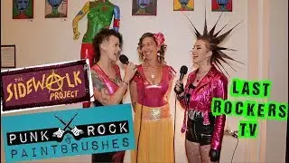 PUNK ROCK & PAINTBRUSHES + THE SIDEWALK PROJECT: Helping the Homeless through Art interview