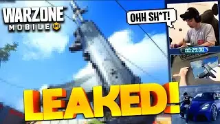 iFerg Leaked Warzone Mobile on Stream! 😱
