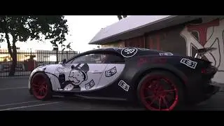 Alec Monopoly Art Basel 2018 Bugatti Chiron & South Beach Exotic Rentals