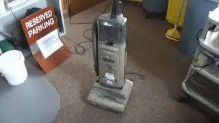 Hoover Power Drive U6311-930 Self Propelled Upright Vacuum