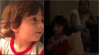 This Video Of AbRam Khan Trying To Say &ldquo;Bhaiya&rdquo; Is Too Cute !