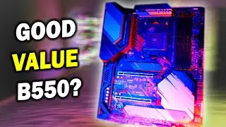 ASRock's B550 PG Velocita Vs. Ryzen 9 3950X OC. (Review)
