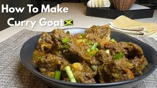 Я впервые приготовила это карри из козлятины по этому рецепту ~Простое и вкусное карри из козлятины!