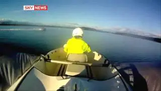 &laquo;Летающее&raquo; судно на воздушной подушке Руди Химана