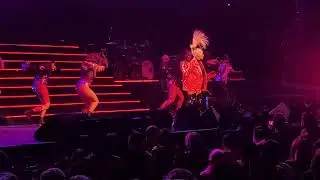 Christina Aguilera Accelerate Live at Manchester 12th November 2019