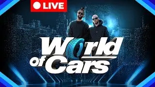DAY1 World of Cars - LIVE TOUR!
