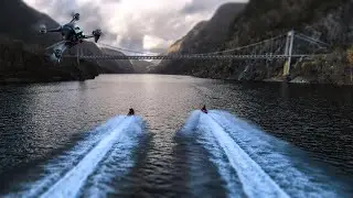 2022 Jet ski Autumn ride 🚀/ 125 mile / DJI FPV