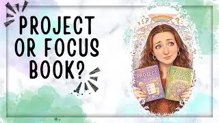 Project vs Focus Books in Adult Coloring &mdash; What It Means for Me💜 | Adult Colouring