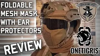 Operator Bandit Airsoft: Foldable Mesh Mask with Ear Protectors Review