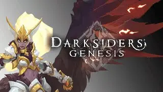 Darksiders Genesis - Boss Astarte