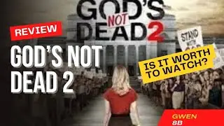 movie review, God's not Dead 2!!✨ #moviereview #godsnotdead