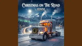SNOW ON MY PETERBILT
