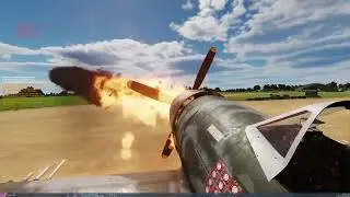 DCS WW II/P-47 16th April Flying with the Dragon squad and getting my ass kicked 4YA/ProjectOverlord