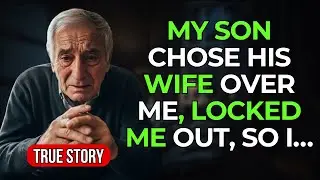 TRUE STORY OF THIS ELDERLY FATHER - MY SON ROBBED ME TO GIVE CAR TO FATHER-IN-LAW...SO