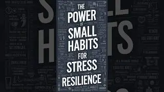 The Power of Small Habits for Stress Resilience