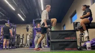 Day In The Life Of A D2 Track Athlete