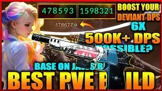 BEST JAWS PISTOL PVE BUILD 500K DPS
