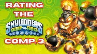 Rating Every Skylander In Swap Force Compilation